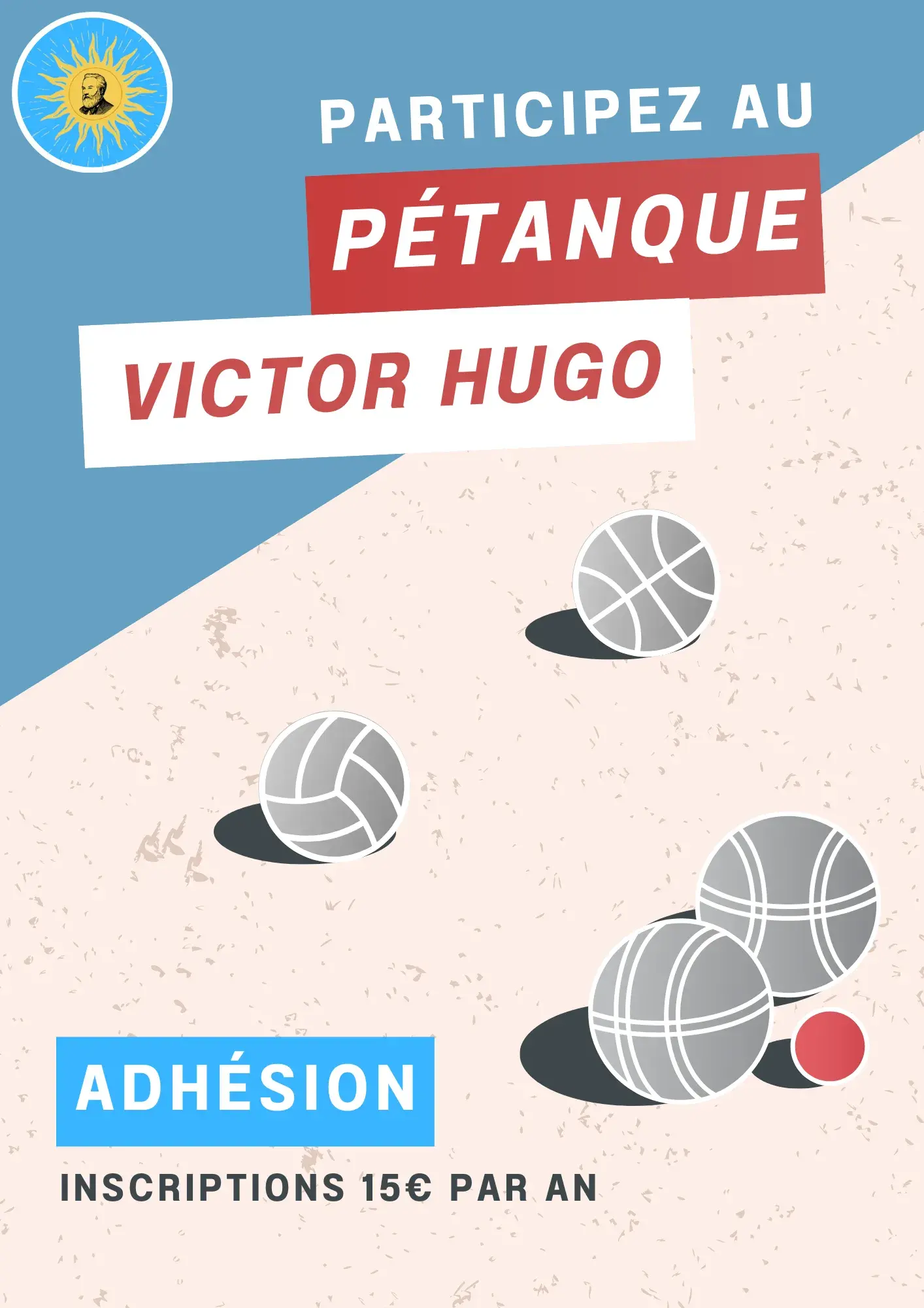 Activités à Sète, Pétanque avec l'association